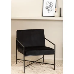 Tetra fåtölj - Svart