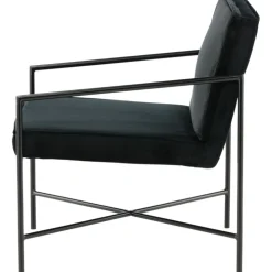 Tetra fåtölj - Svart