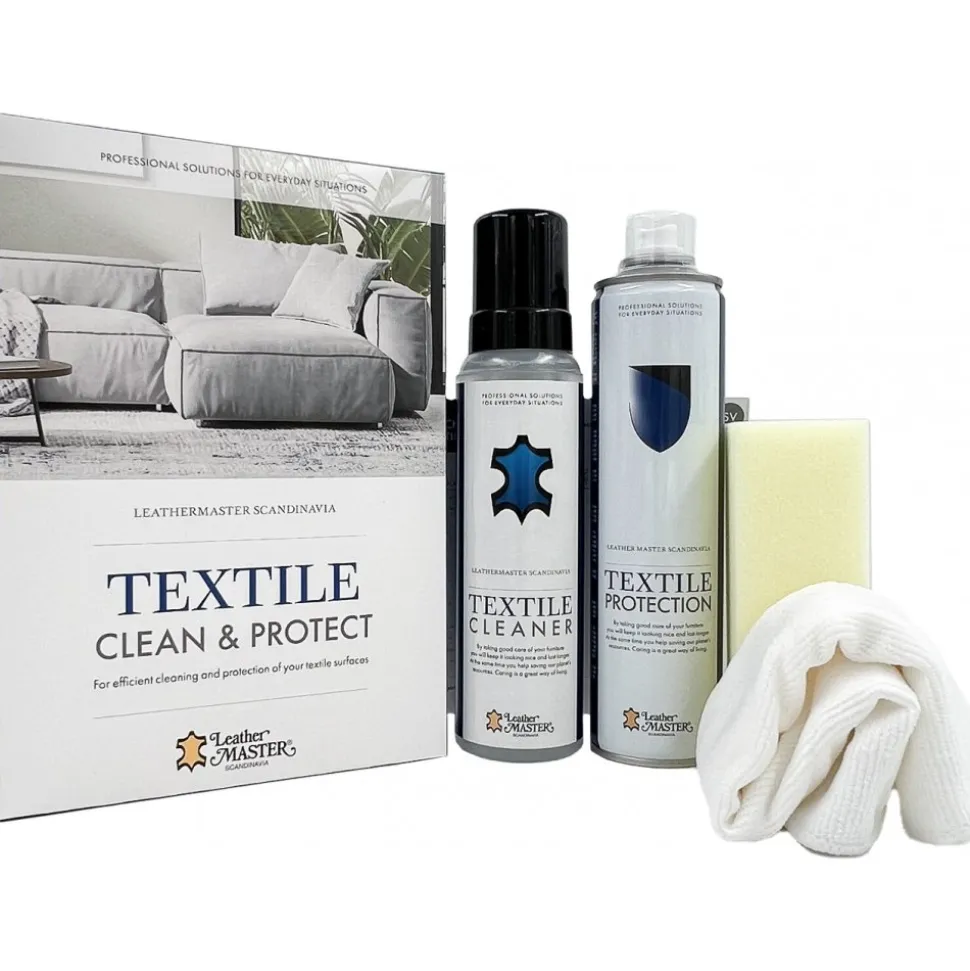 Textile Clean & protect SA - Leather Master