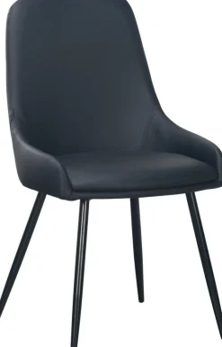 Theo stol - Svart PU