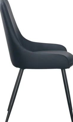 Theo stol - Svart PU