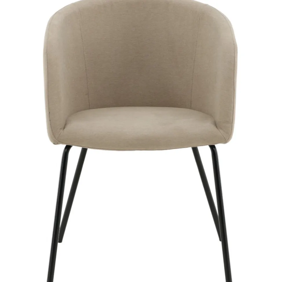 Tiber stol - Beige tyg