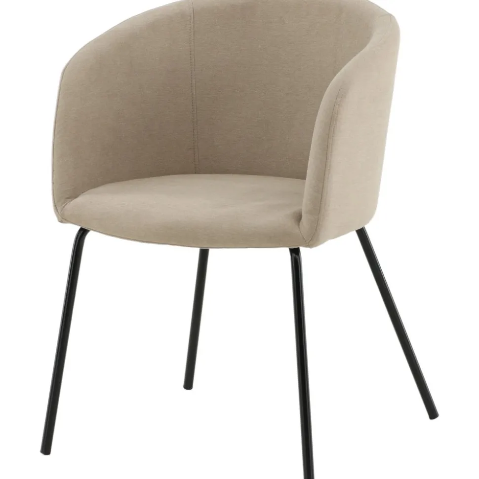 Tiber stol - Beige tyg