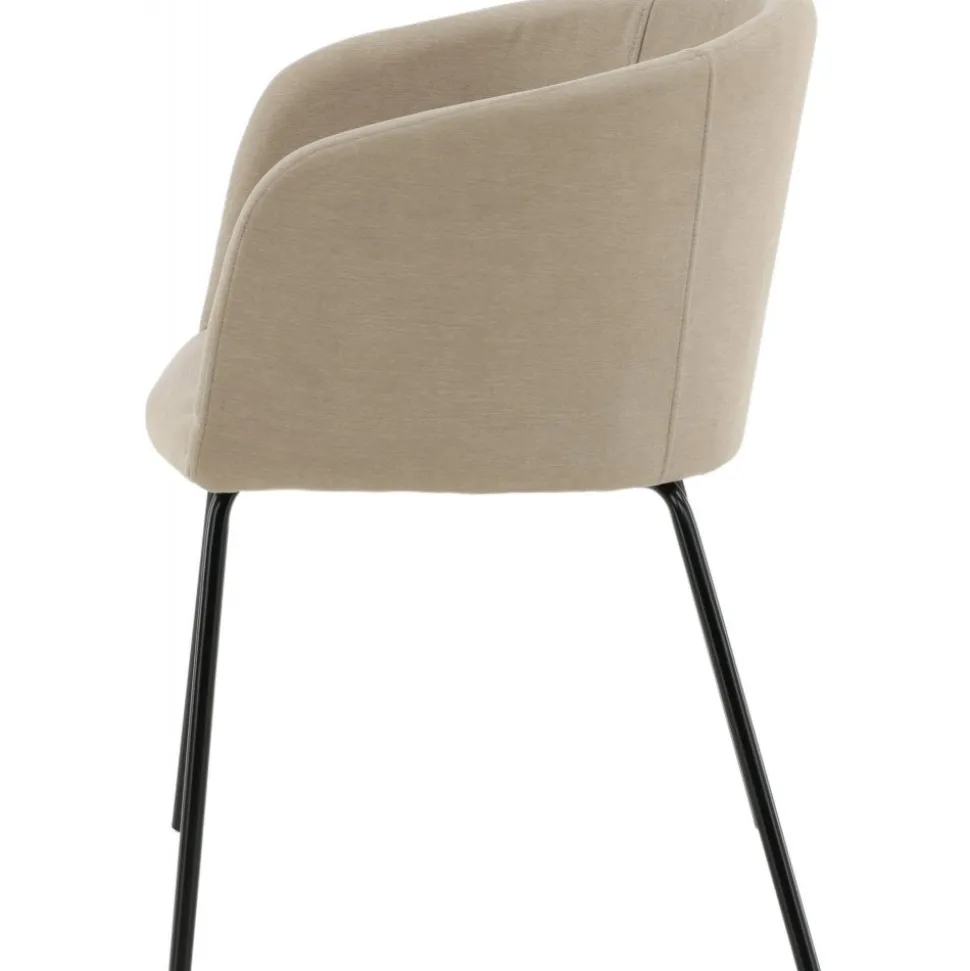 Tiber stol - Beige tyg