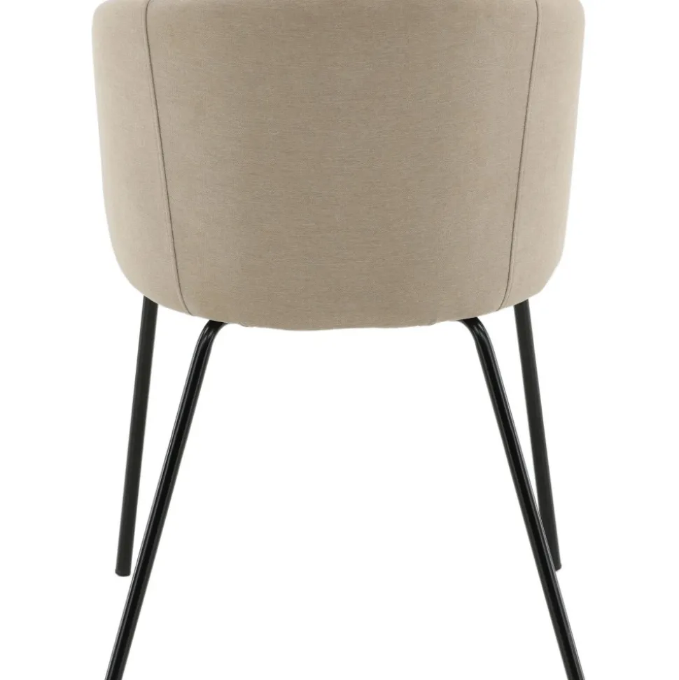 Tiber stol - Beige tyg