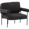 Tillberga x Josefin Lustig fåtölj - Svart/mörkgrå