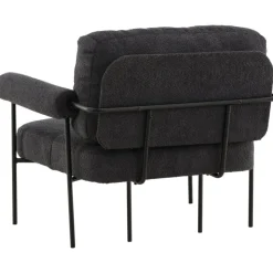 Tillberga x Josefin Lustig fåtölj - Svart/mörkgrå
