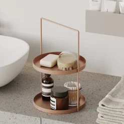 Tilos dekorationsfat - Koppar