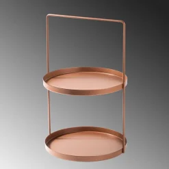 Tilos dekorationsfat - Koppar