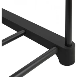 Timmie skohylla 45 x 106 cm - Svart