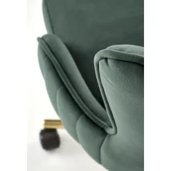 Timoteo kontorsstol i mörkgrön