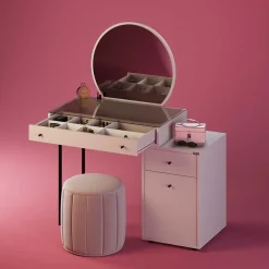 Timu sminkbord 712 - Mink