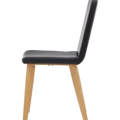 Today matstol - Svart PU