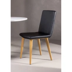 Today matstol - Svart PU