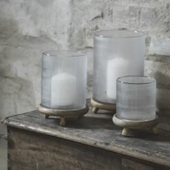 Toivo ljuslykta - Glas/Trä