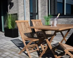 Toledo matstol - Teak