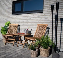 Toledo matstol - Teak