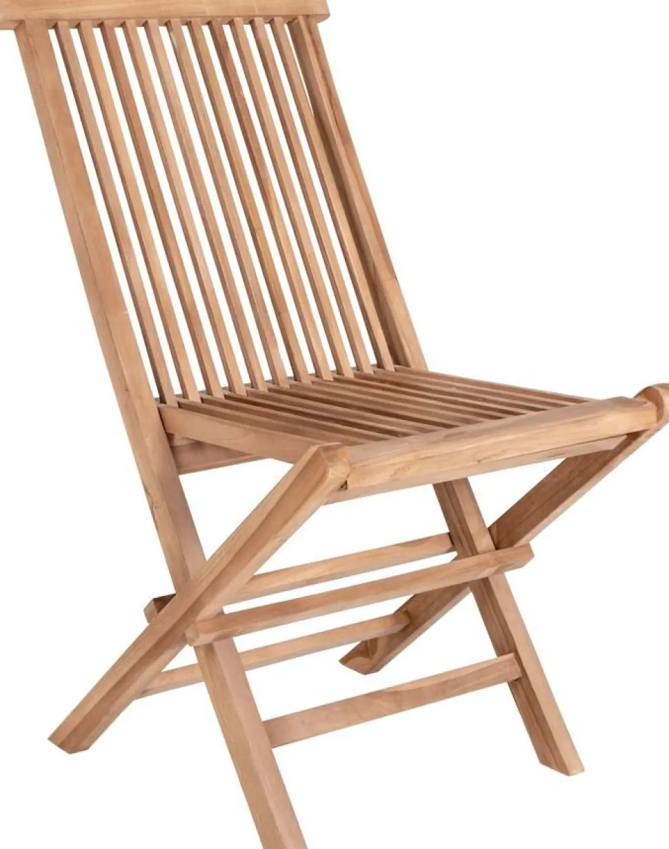 Toledo matstol - Teak + Textilrengöring för möbler