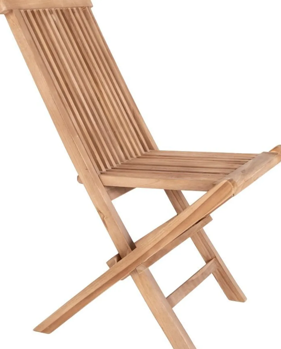 Toledo matstol - Teak + Textilrengöring för möbler