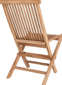 Toledo matstol - Teak + Textilrengöring för möbler