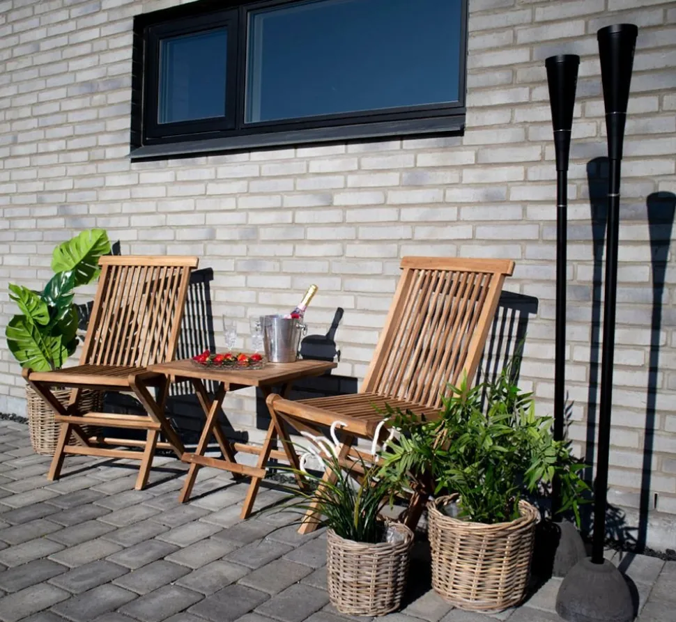 Toledo matstol - Teak + Textilrengöring för möbler