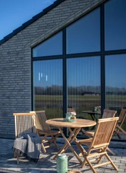 Toledo matstol - Teak + Textilrengöring för möbler