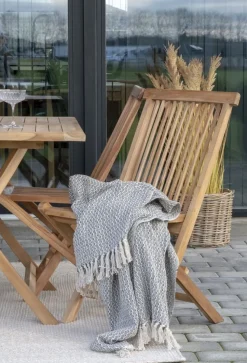 Toledo matstol - Teak + Textilrengöring för möbler