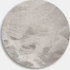 Toppskiva i marmor Ø130 cm - Silver Diana