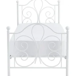 Topsy vit sängram 200x90 cm