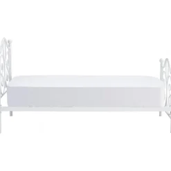 Topsy vit sängram 200x90 cm