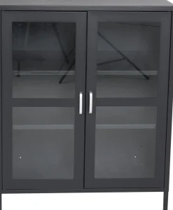 Torpa skåp lågt - Svart