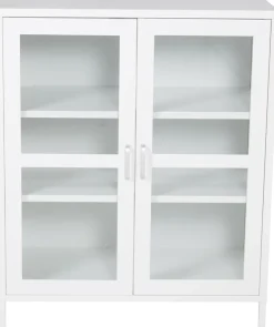 Torpa skåp lågt - Vit