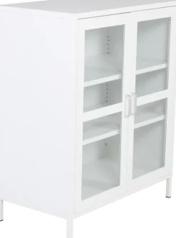 Torpa skåp lågt - Vit