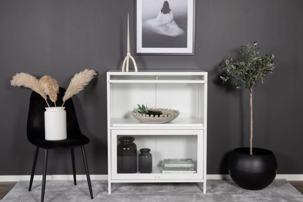 Torsnäs skåp - Vit