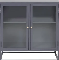 Torsnäs skåp med dörrar - Ljusgrå