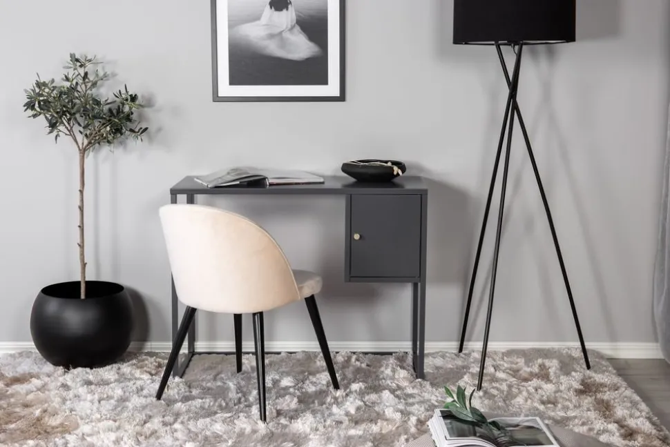 Torsnäs skrivbord 95x45 cm - Ljusgrå