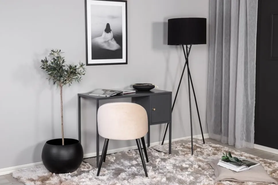 Torsnäs skrivbord 95x45 cm - Ljusgrå