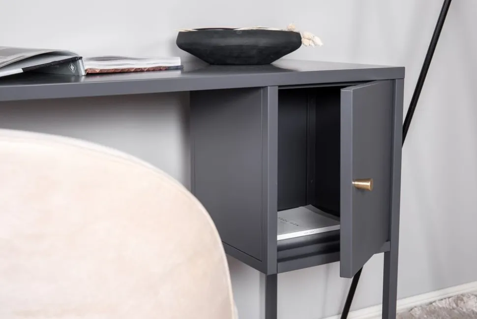 Torsnäs skrivbord 95x45 cm - Ljusgrå