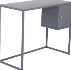 Torsnäs skrivbord 95x45 cm - Ljusgrå