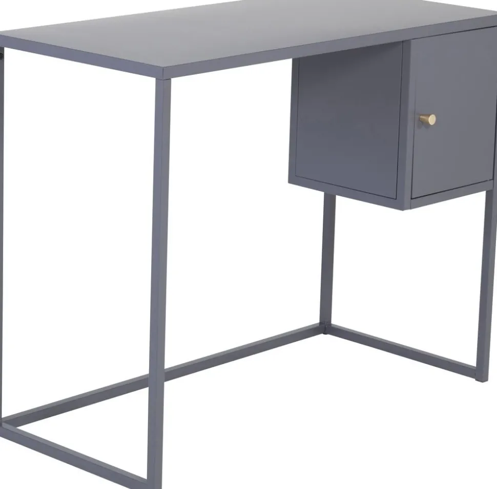 Torsnäs skrivbord 95x45 cm - Ljusgrå
