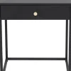 Torsnäs sängbord - Svart
