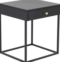 Torsnäs sängbord - Svart