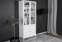 Torsnäs vitrinskåp - Vit