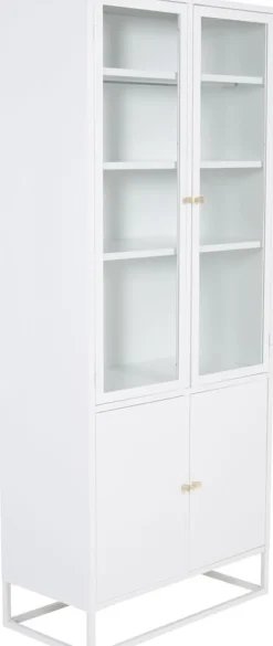 Torsnäs vitrinskåp - Vit