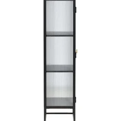 Torso vitrinskåp - Svart