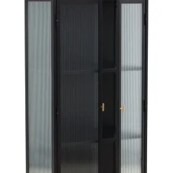 Torso vitrinskåp - Svart