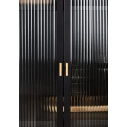 Torso vitrinskåp - Svart