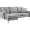 Toulouse divansoffa - Grå