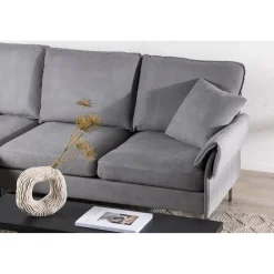 Toulouse divansoffa - Grå