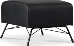 Town fotpall svart läder